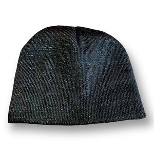 3/$25 Black sparkly beanie - Toddler
